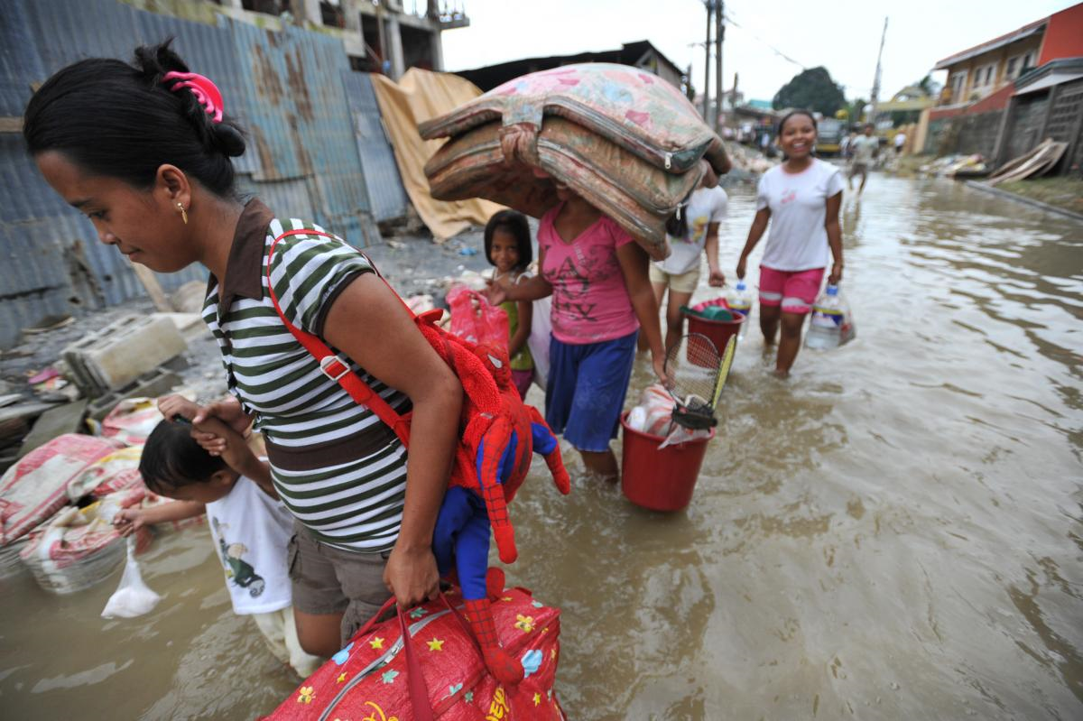 ADB Philippines disaster