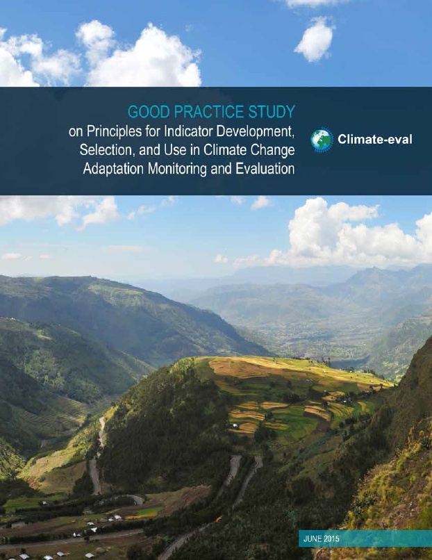 Climate-Eval Good Practice Principles Indicator Study