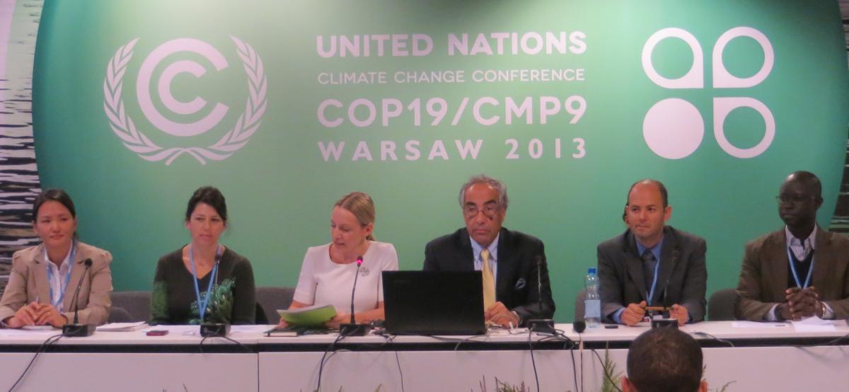 Adaptation side event in Warsaw