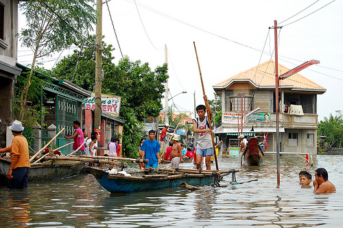 adaptation planning and management from the flooding in Metro Luzon