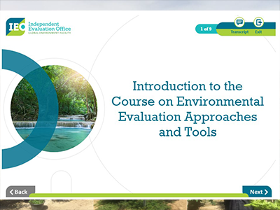 IEO Evaluation Course